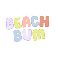 sometimeinjanuary summer beach january summers Sticker