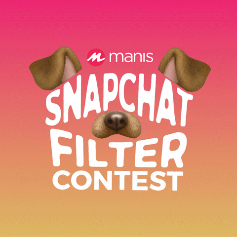 snapchat contest GIF by Manis