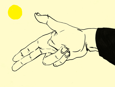 gun swimming GIF by CalumHeath