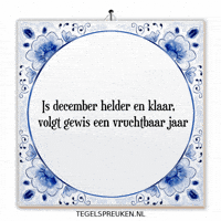 December Nl GIF by Tegelspreuken.nl