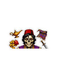 Halloween Cumplir Sticker