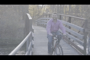 Bike Ride GIF by Lapointe Insurance Agency