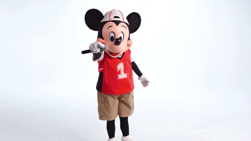 Through The Years Goodbye GIF by Mickey Mouse