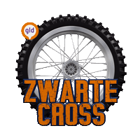 Zwarte Cross Festival Sticker by Omroep Gelderland