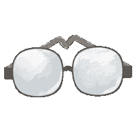 Glasses Sticker
