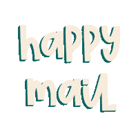 Happy Branding Sticker