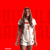 Soccer Cards GIF by Louisville Cardinals