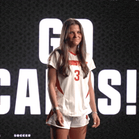 Soccer Cards GIF by Louisville Cardinals