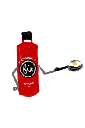 morning breakfast Sticker by Fix Hot Sauce