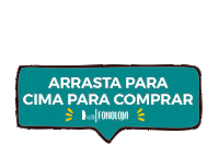 Fonoloja loja desliza arrasta arrasta pra cima Sticker