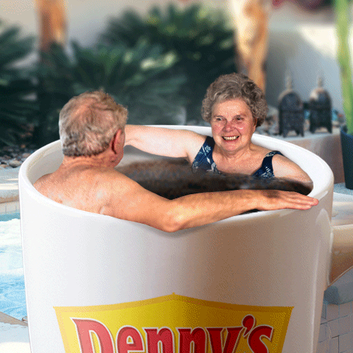 coffee bath GIF by Welcome! At America’s Diner we pronounce it GIF.