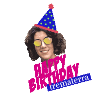 Bday Sticker