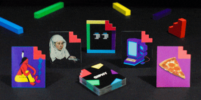 lenticular sticker GIF by Originals