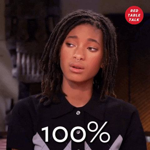 willow smith GIF by Red Table Talk