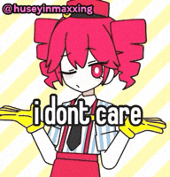 English I Dont Care GIF