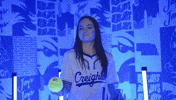 Creighton Bluejays Softball GIF by Creighton University Athletics