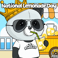 Lemon Drinking GIF by PandaPals