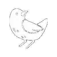 Bird Mission Sticker by The Fraser Valley