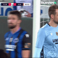 Celebrations GIF by ElevenSportsBE