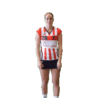 Korfbal Renee Sticker by Fortuna/Delta Logistiek