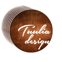 tuuliadesign logo tld tuuliadesign vieteri Sticker
