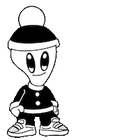 Danny Khezzar Sticker by Gandc