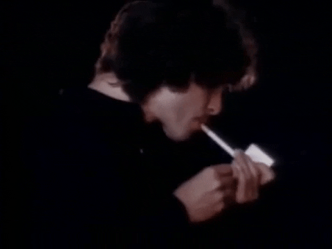 #jimmorrison #smoking GIF by The Doors