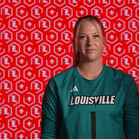 Go Cards GIF by Louisville Cardinals