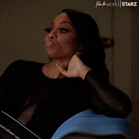 Bresha Webb Eye Roll GIF by Run The World