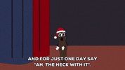 mr. hankey singing GIF by South Park 