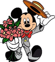 mickey mouse STICKER