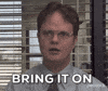 Excited Season 1 GIF by The Office