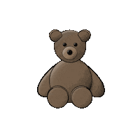 Robot Bear Sticker by Helpdesk digitale zorg