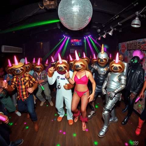 Good Morning Omg GIF by Sogni AI