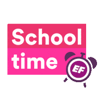Back To School Sticker by EF English First Russia