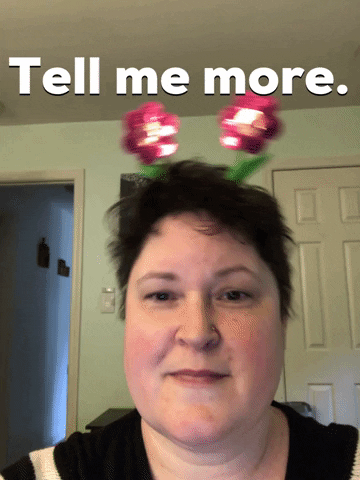 katcraigwriter tell me more im listening this is weird kjc GIF