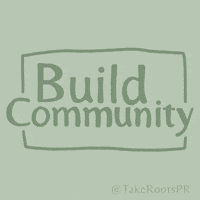 TakeRootsPR community support stephanie gillis-paulgaard take roots GIF