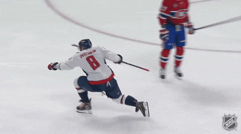 Happy Washington Capitals GIF by NHL