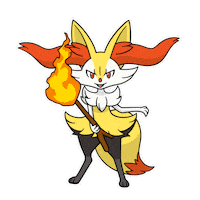 Fire Gen 6 Sticker by Pokémon