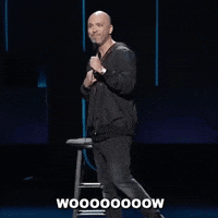JoKoy reaction wow comedy shock GIF