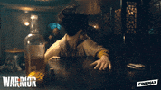 Entertainment Warrior GIF by Cinemax