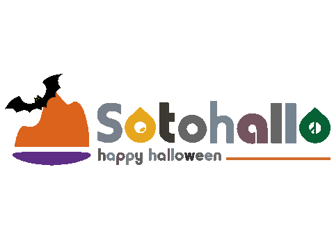 ハロウィン Sticker by Sotoaso