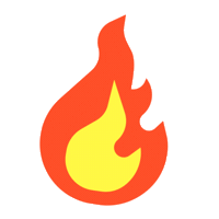 Fashion Fire Sticker by Oechsle Peru