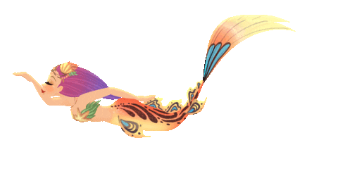 Beauty Magic Sticker by Mermaid_Lux