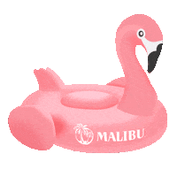 Beach Love Sticker by Malibu Rum