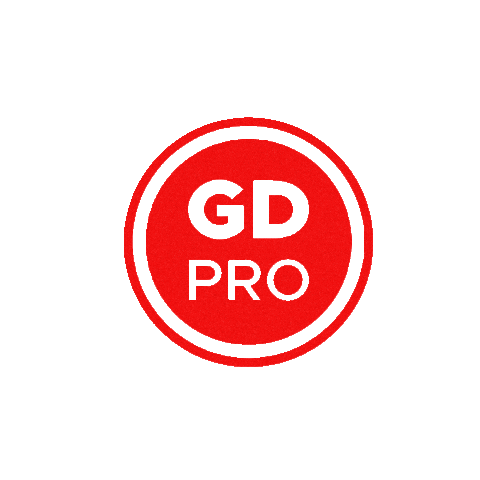 Gdp Sticker by Graphic Designer Pro