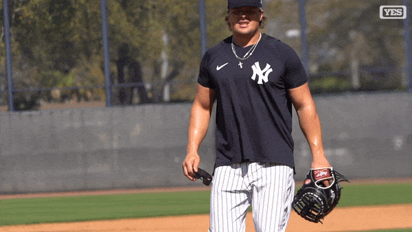 Spring Training Baseball GIF by YES Network