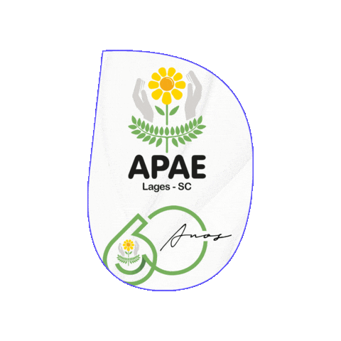 Sticker by APAE LAGES