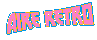 Logo Sticker by aire retro