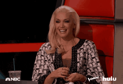 the voice laughing GIF by HULU